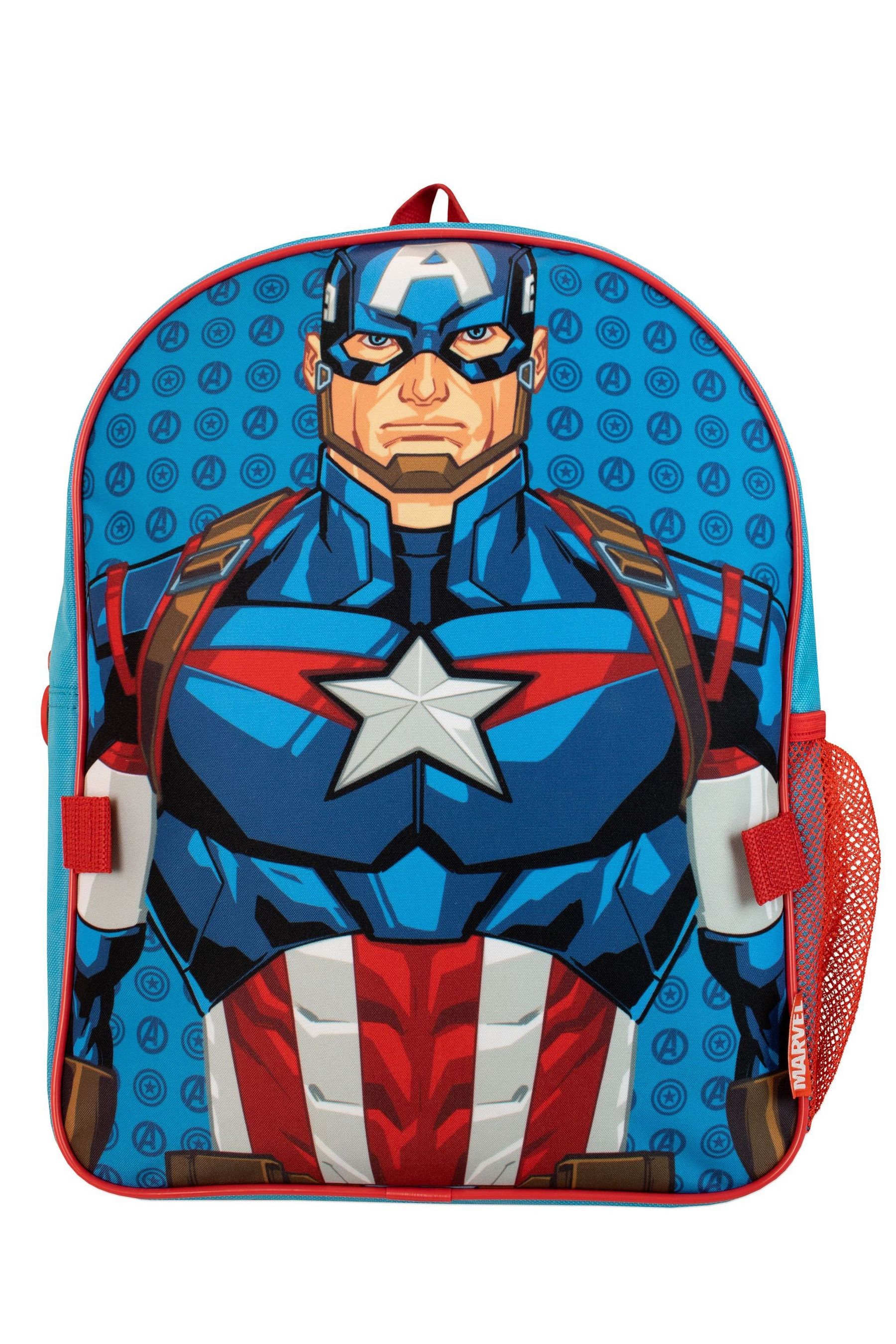 Captain america herringbone backpack 2025