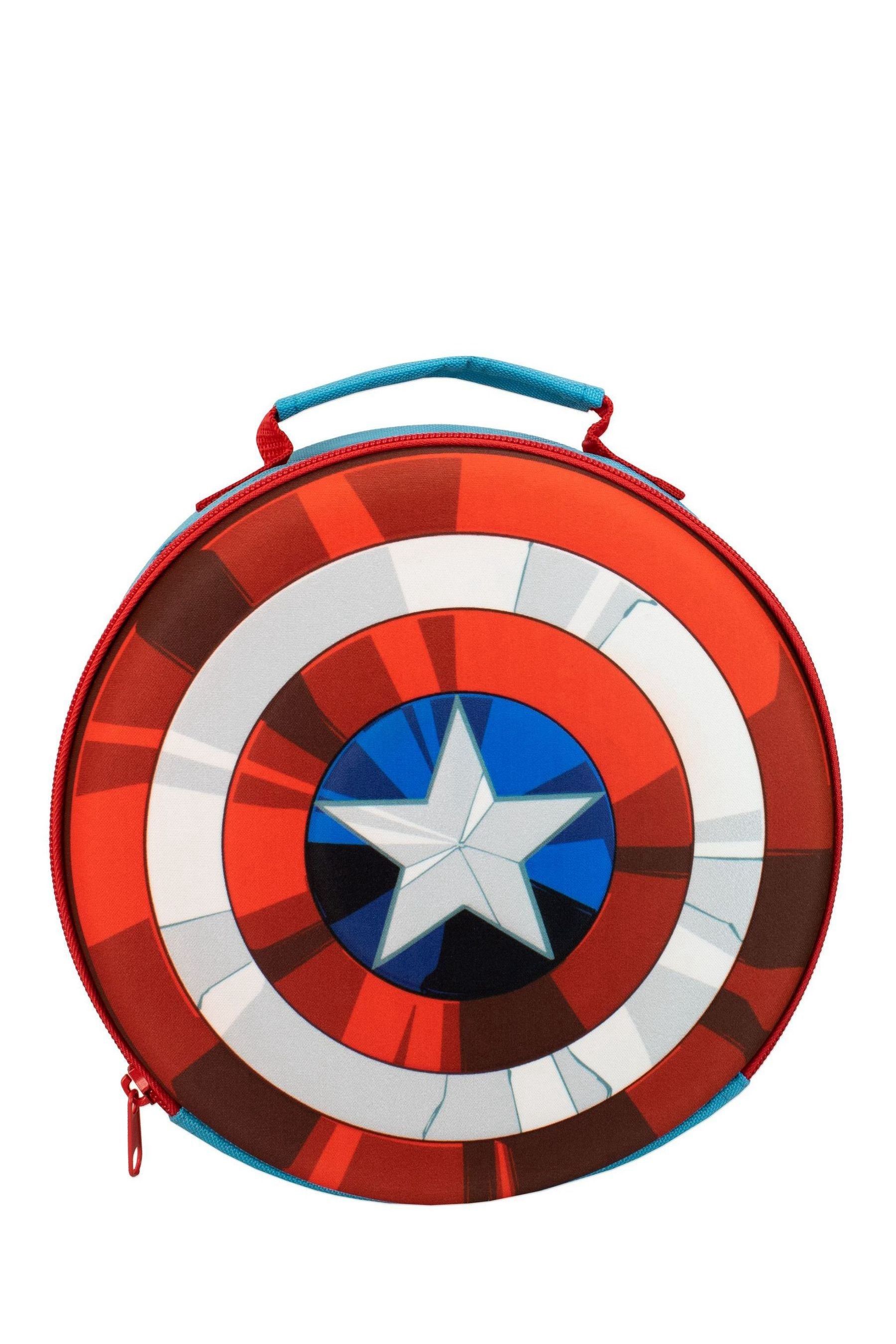Captain america backpack and lunchbox shop