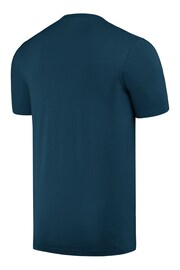 Castore Blue Aston Villa Players Travel T-Shirt - Image 3 of 3