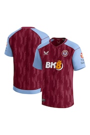 Castore Aston Villa Home Shirt - Image 1 of 3