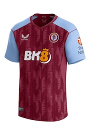 Castore Aston Villa Home Shirt - Image 2 of 3