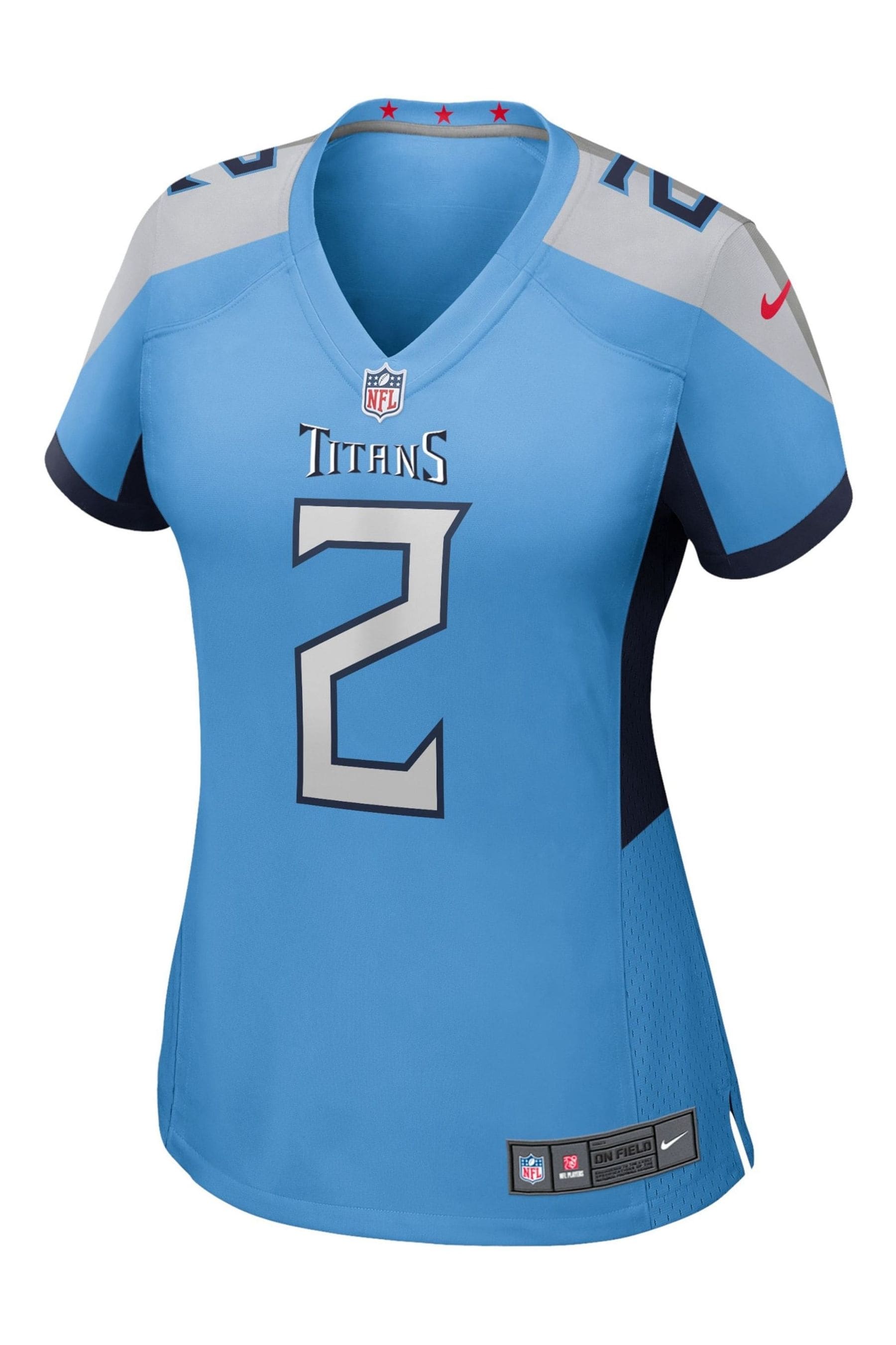 Buy Fanatics Blue Tennessee Titans Game Alternate Julio Jones Jersey Womens from the Next UK online shop