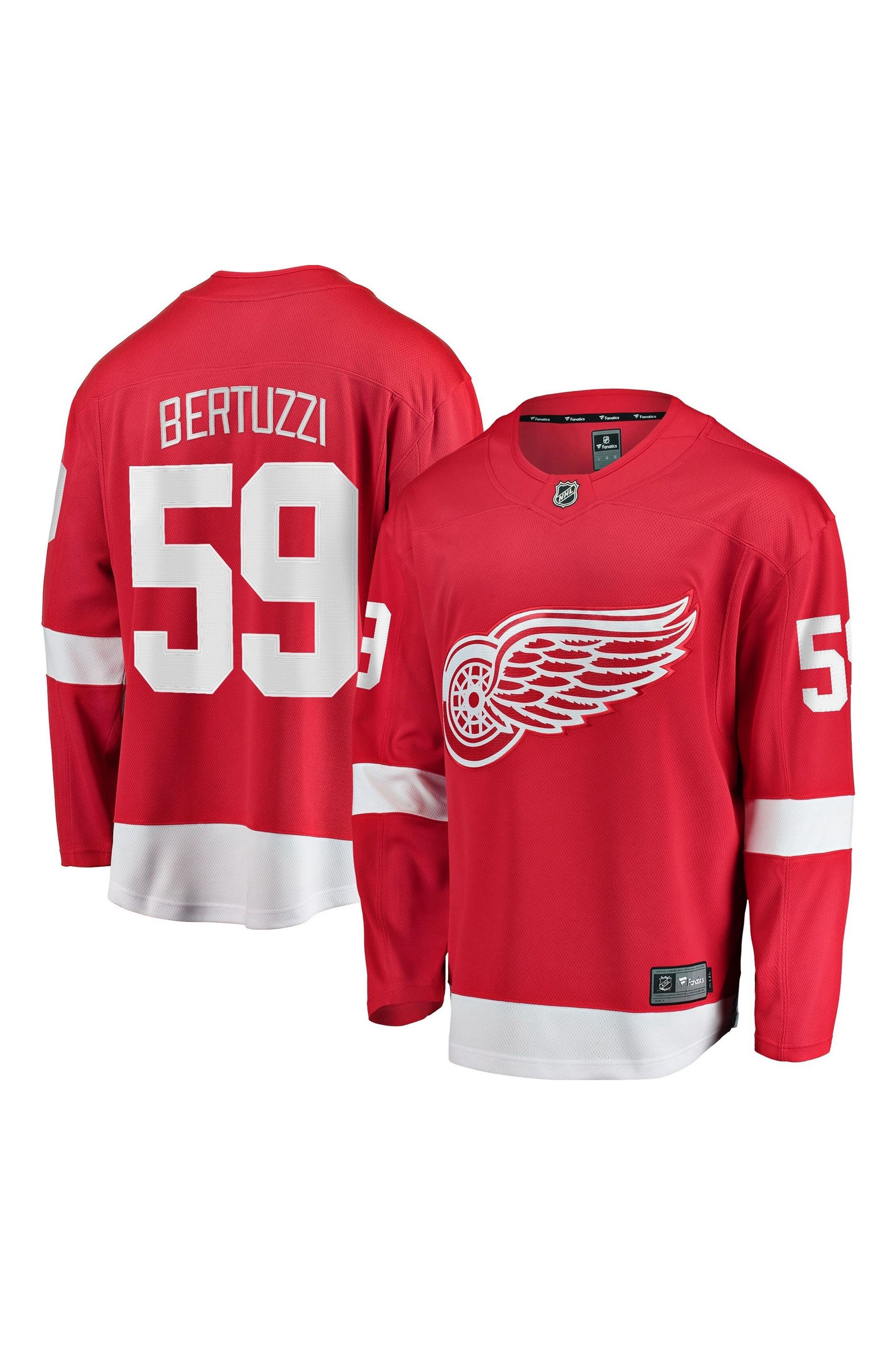 Detroit red wings jersey uk on sale