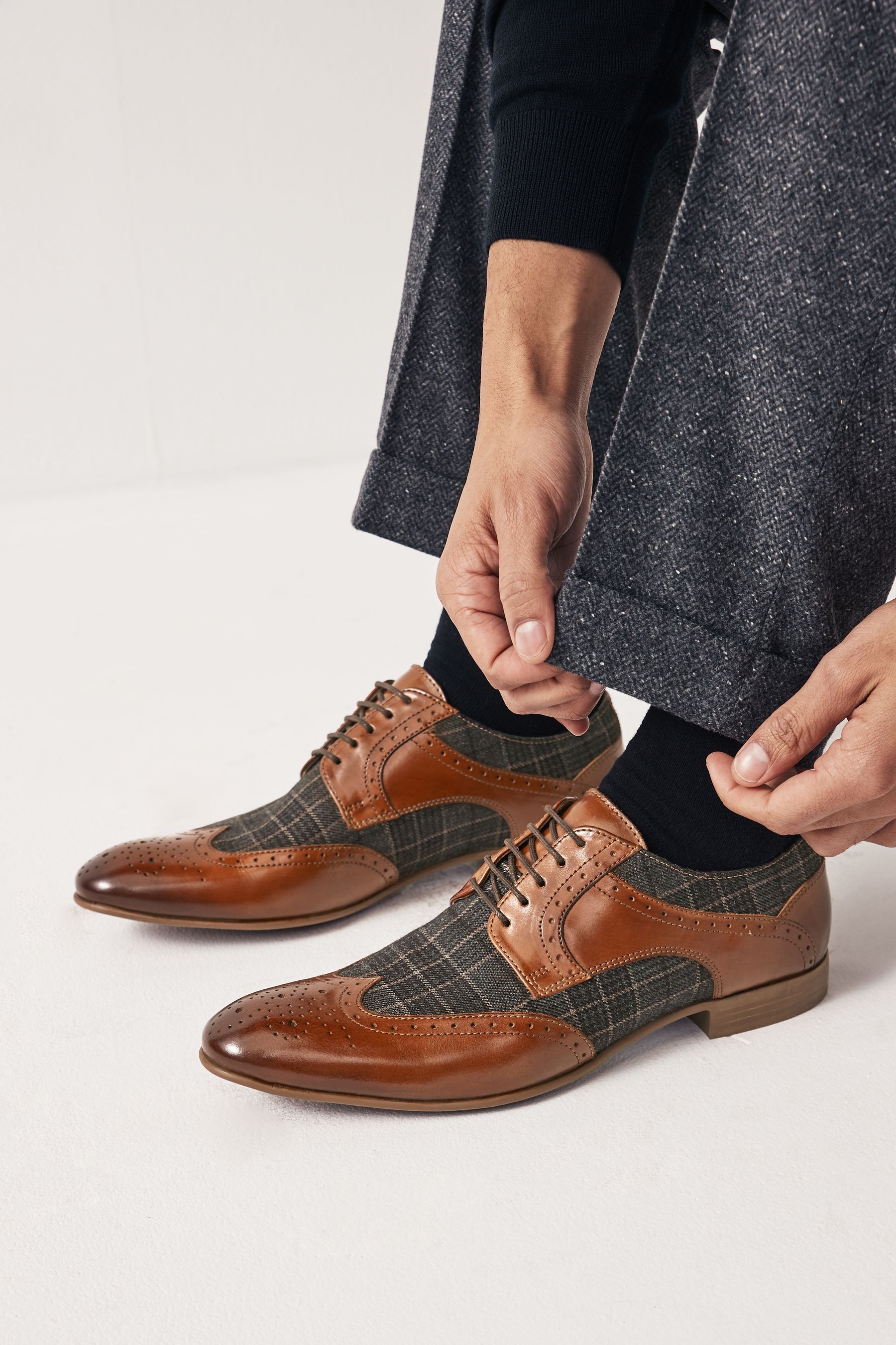 Next tan shoes clearance