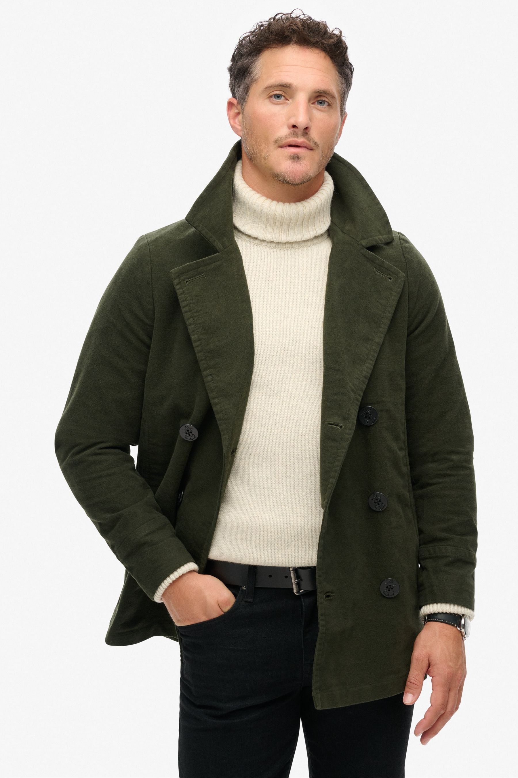 Superdry peacoat online