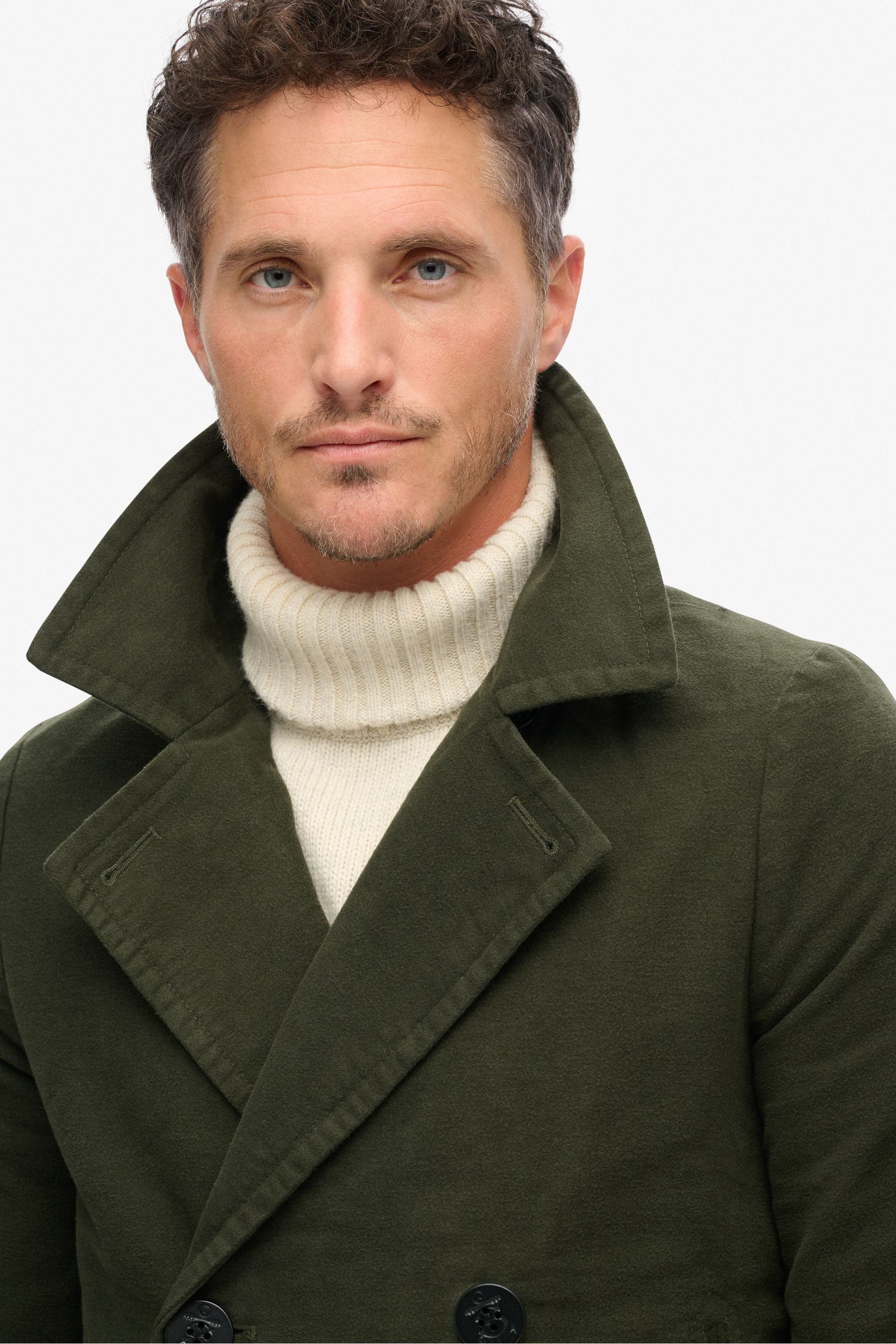 Superdry merchant pea coat shop