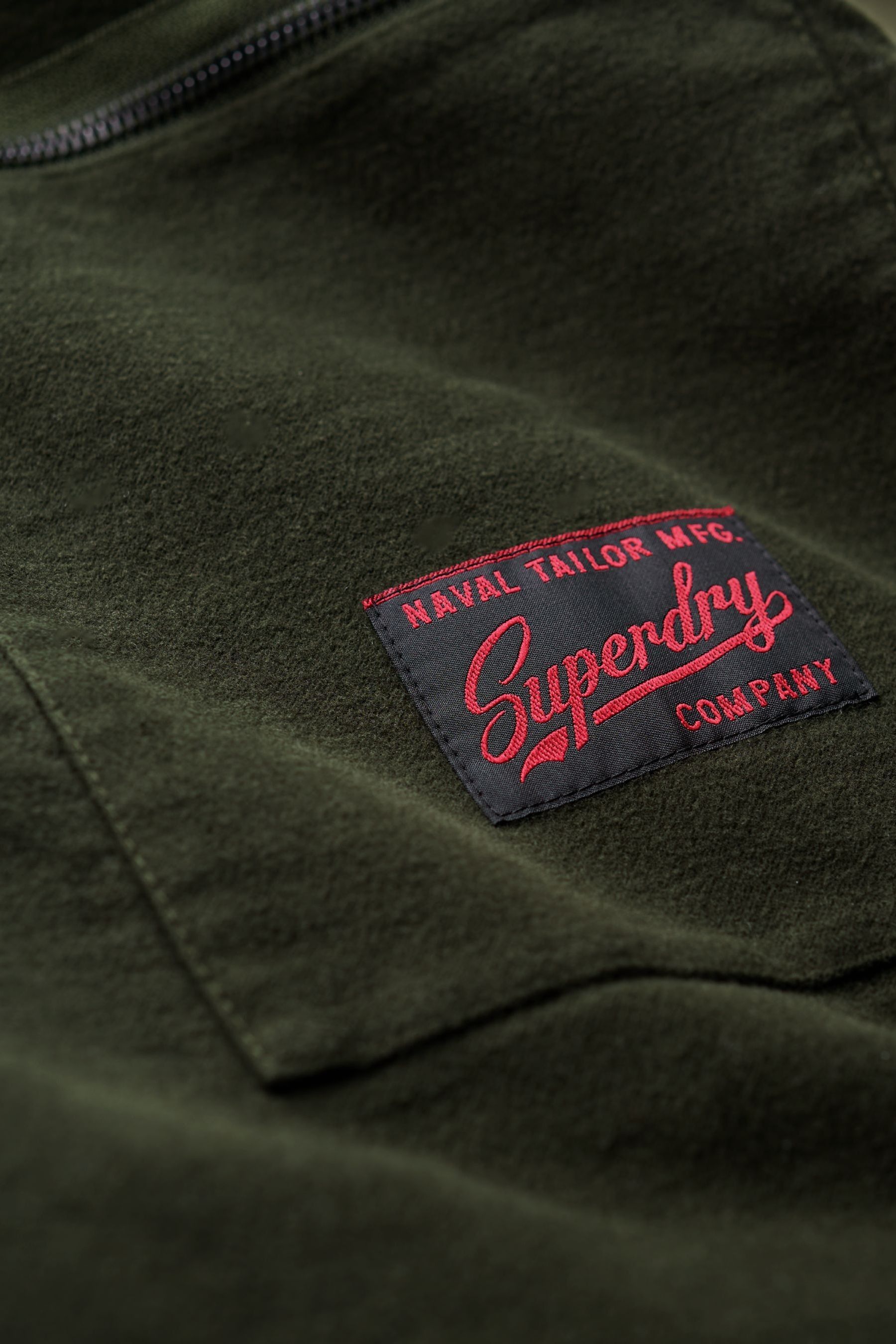 Superdry navy merchant peacoat cheap