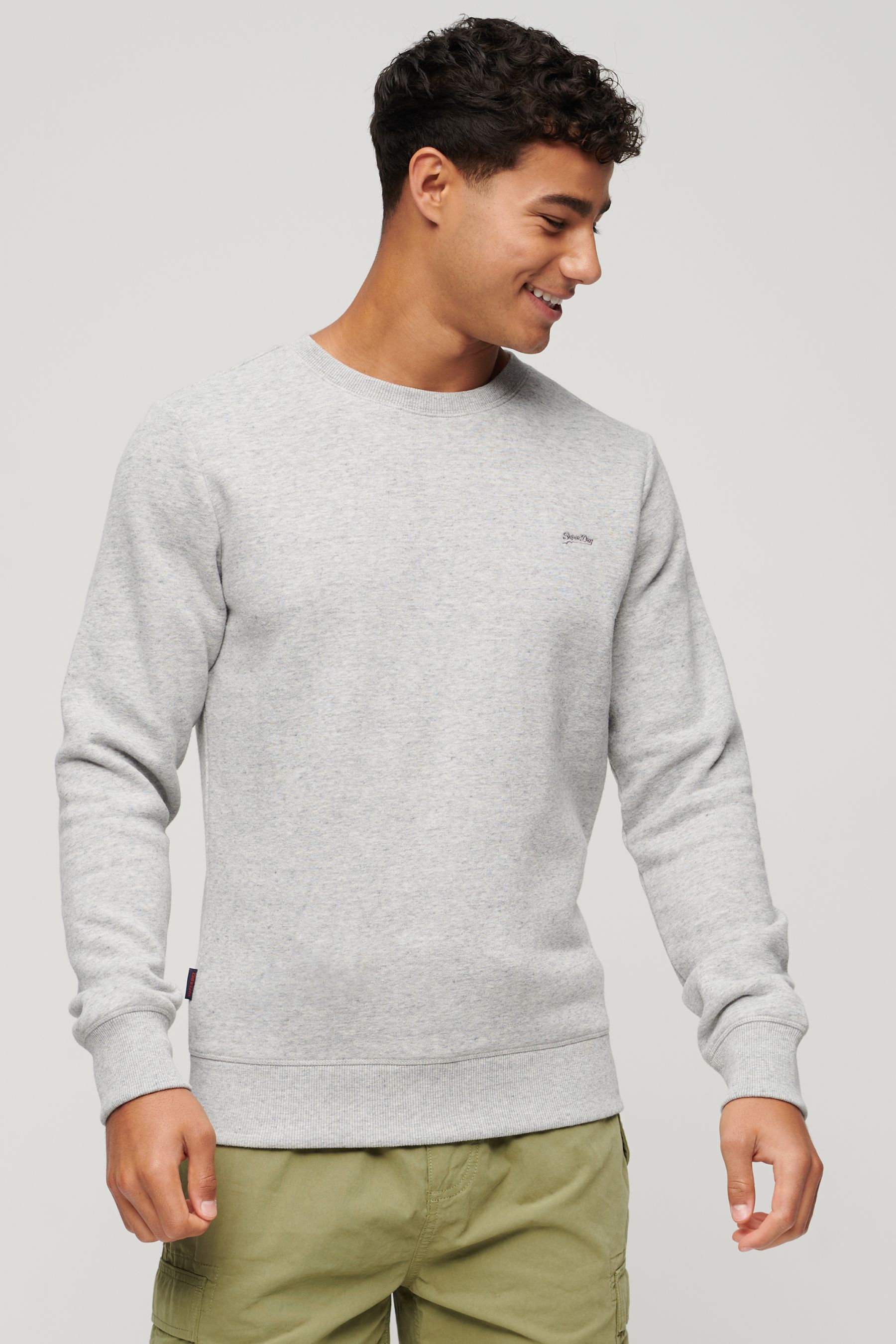 Superdry grey sweatshirt top