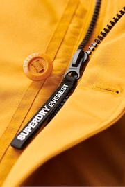 Superdry Yellow Everest Faux Fur Hooded Parka Coat - Image 3 of 3