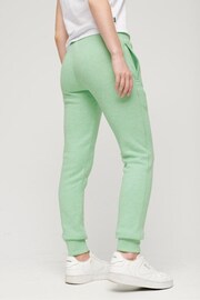 Superdry light Green Essential Logo Joggers - Image 2 of 6