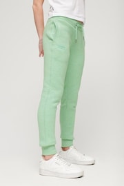 Superdry light Green Essential Logo Joggers - Image 3 of 6