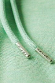 Superdry light Green Essential Logo Joggers - Image 5 of 6