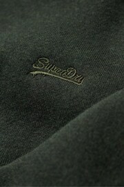 Superdry Olive Green Essential Logo Crew Sweatshirt - Image 4 of 5