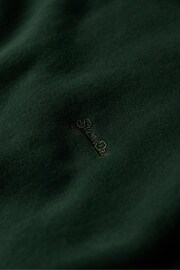 Superdry Green Essential Logo Crew Sweatshirt - Image 4 of 5