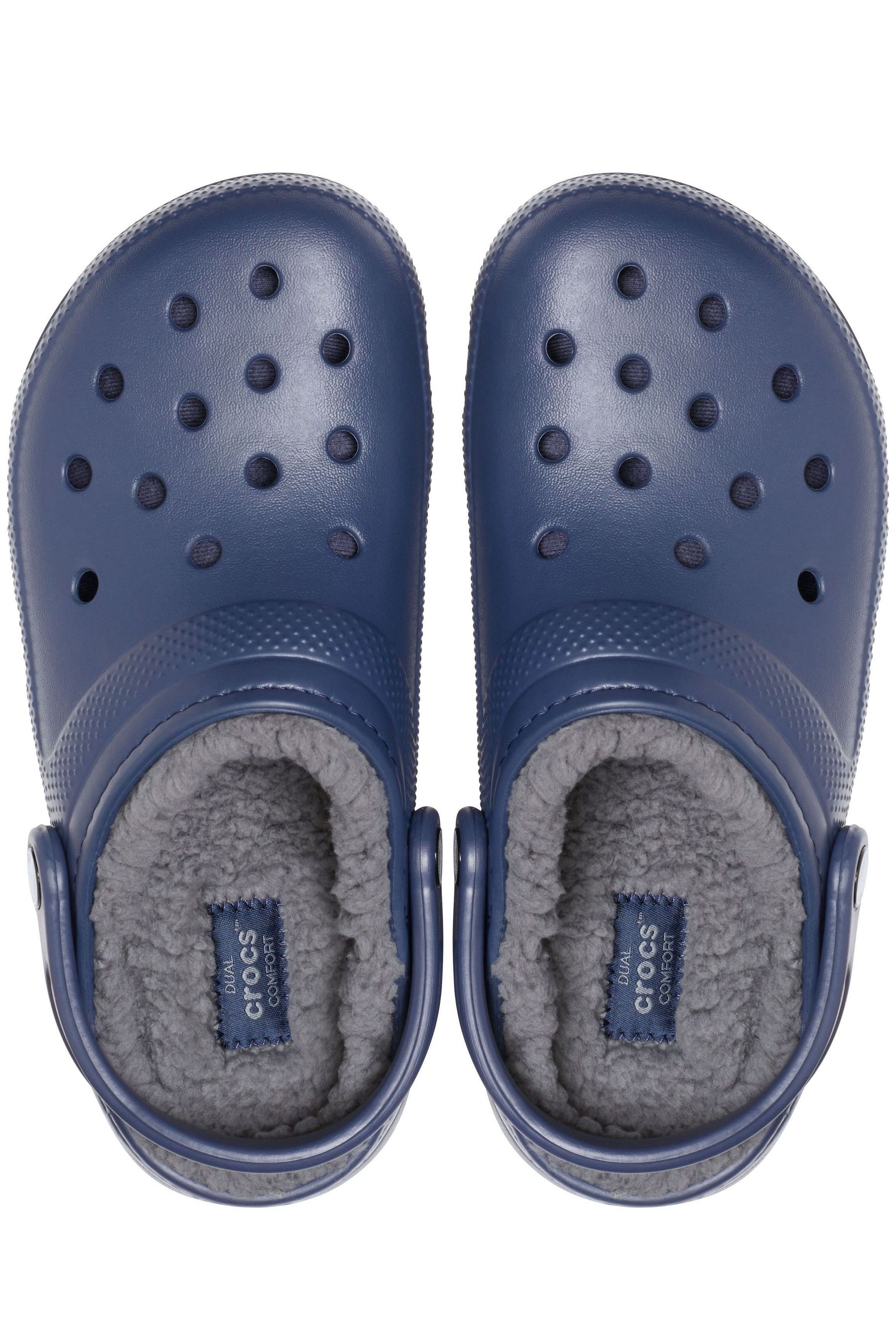 Lined crocs shoes 2025