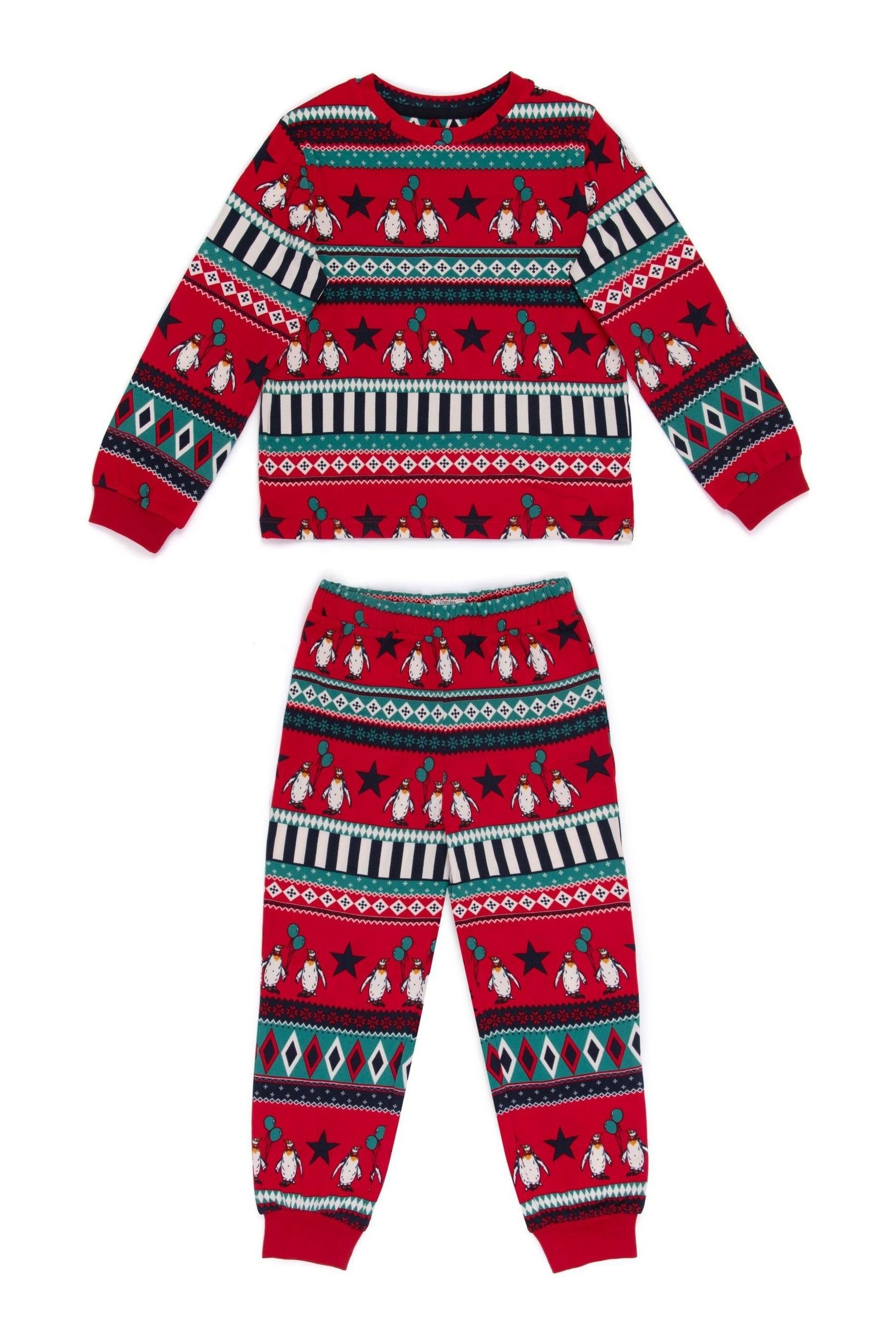 Chelsea peers penguin pyjamas 2025