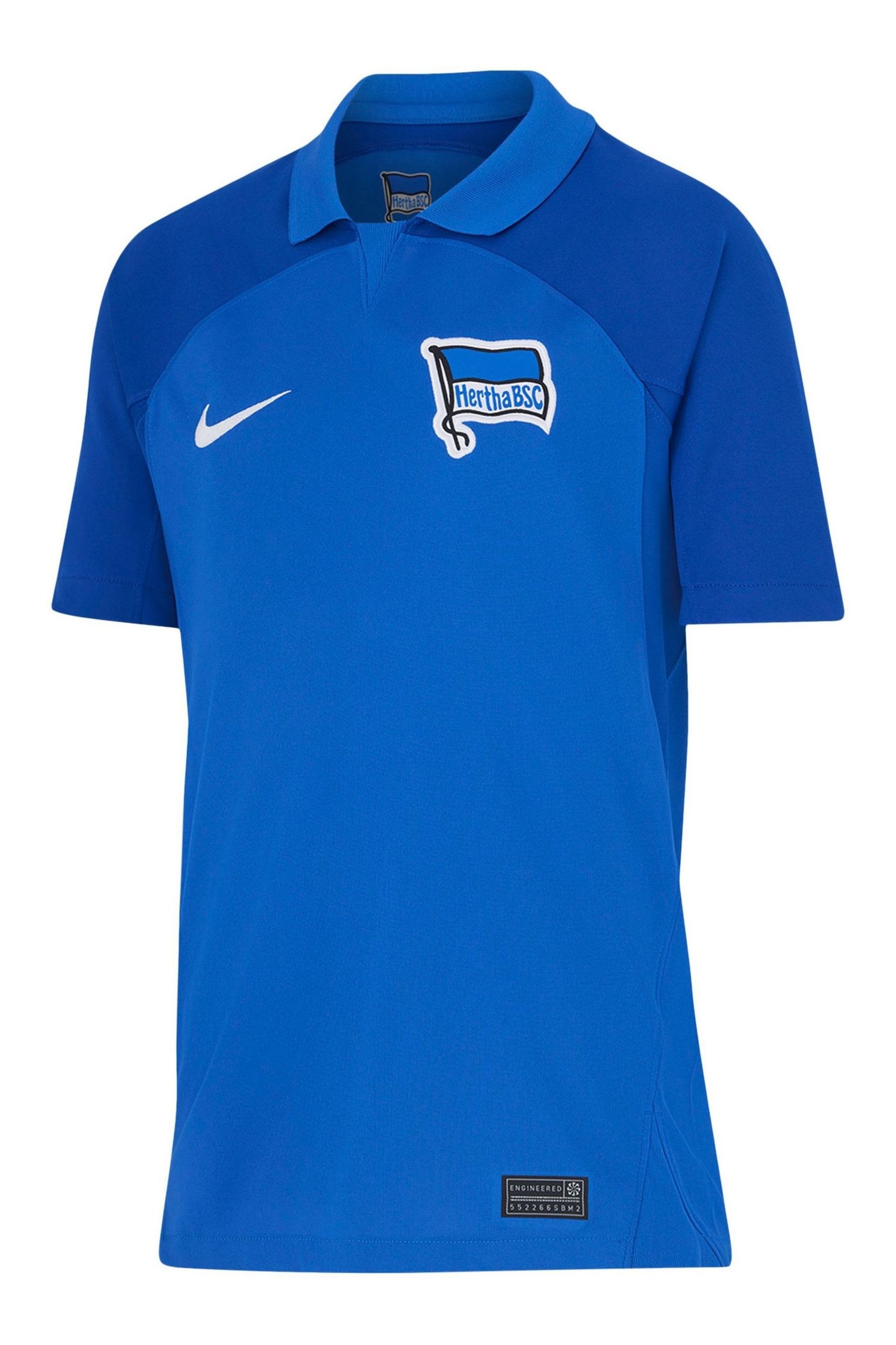 Buy Nike Blue Hertha Berlin Away Stadium Shirt Kids from Next Ireland