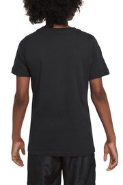 Nike Black Chelsea Crest T-Shirt Kids - Image 2 of 2