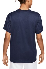 Nike Blue Chelsea Repeat T-Shirt - Image 2 of 2
