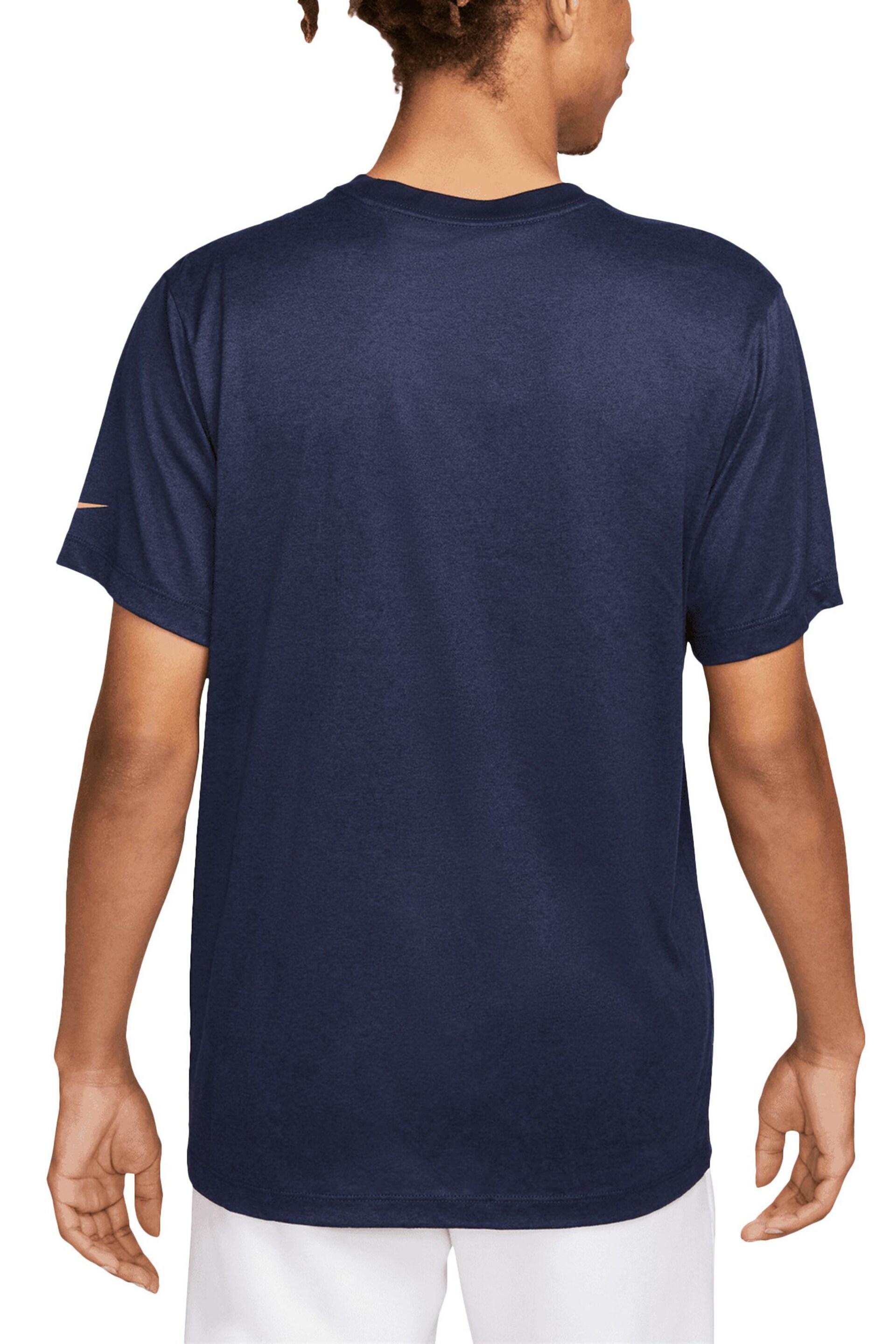 Nike Blue Chelsea Repeat T-Shirt - Image 2 of 2