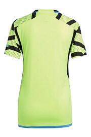 adidas Yellow Arsenal Away Shirt 2023-24 Womens - Image 3 of 3