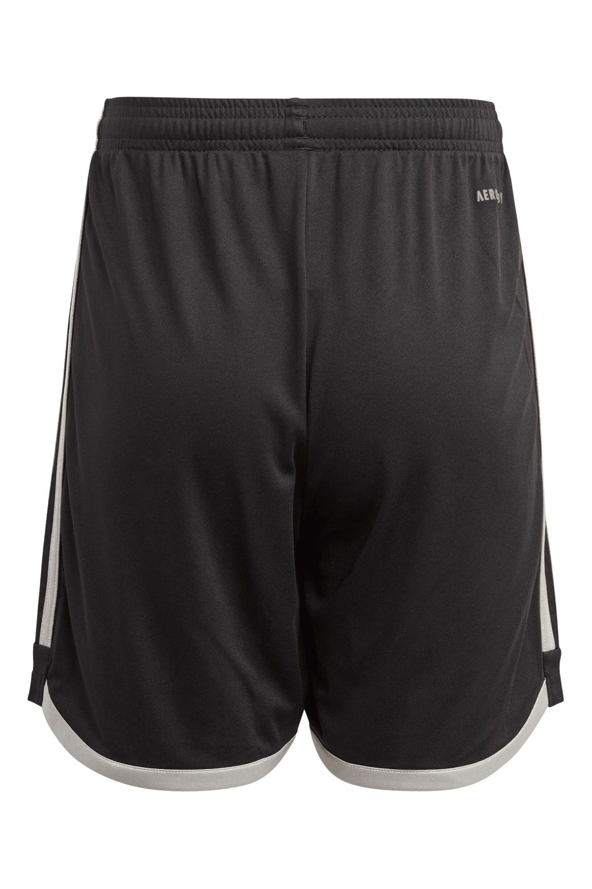 adidas Black Ajax Third Shorts 2023-24 - Image 3 of 3