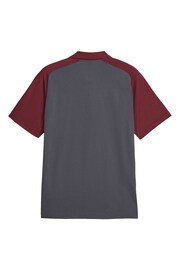 Puma Grey Manchester City Casuals Polo Shirt - Image 3 of 3