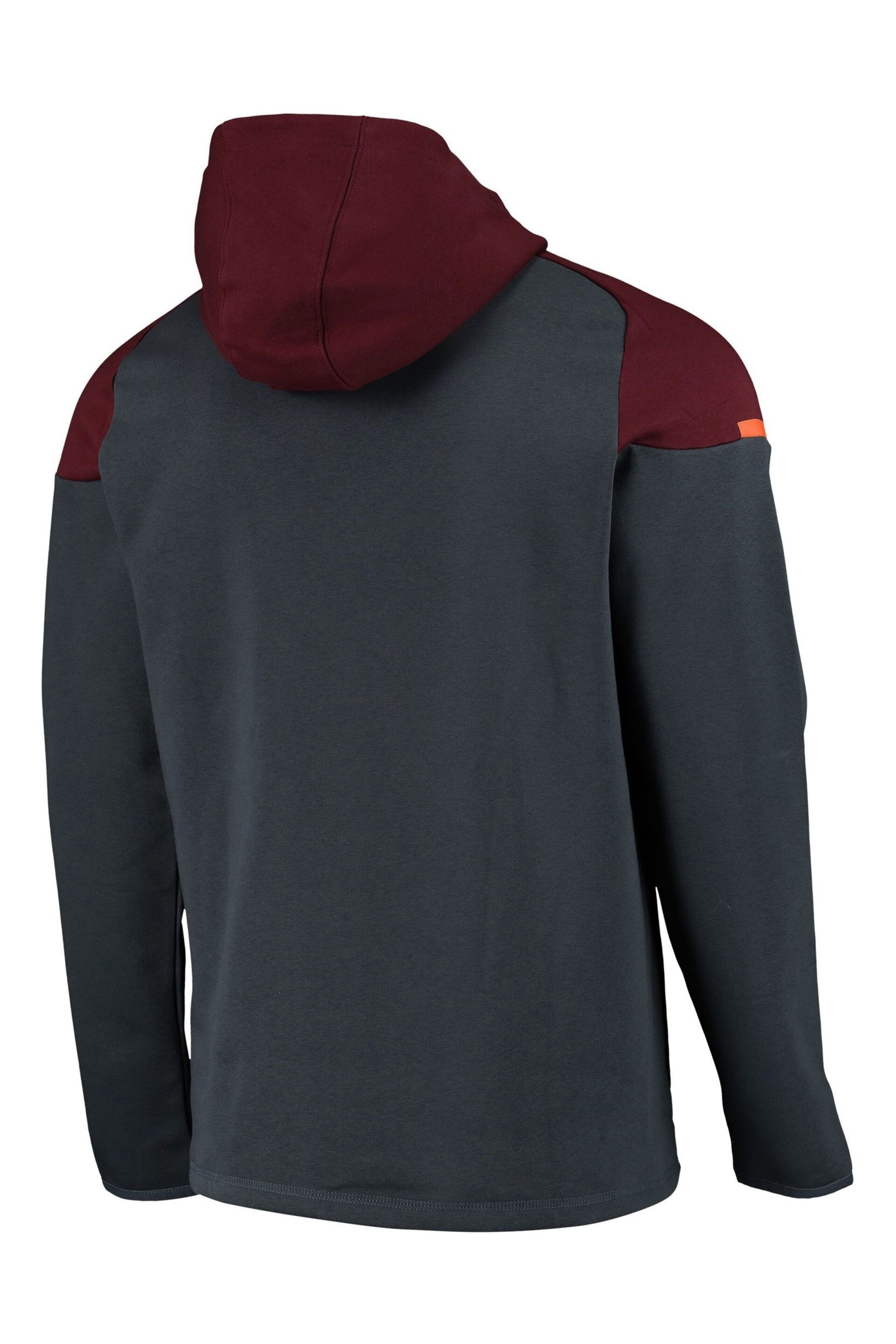 Puma Grey Manchester City Casuals Hooded Jacket - Image 3 of 3