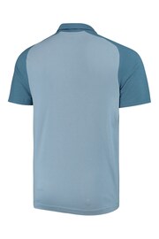 Puma Blue Manchester City Casuals Polo Shirt - Image 3 of 3