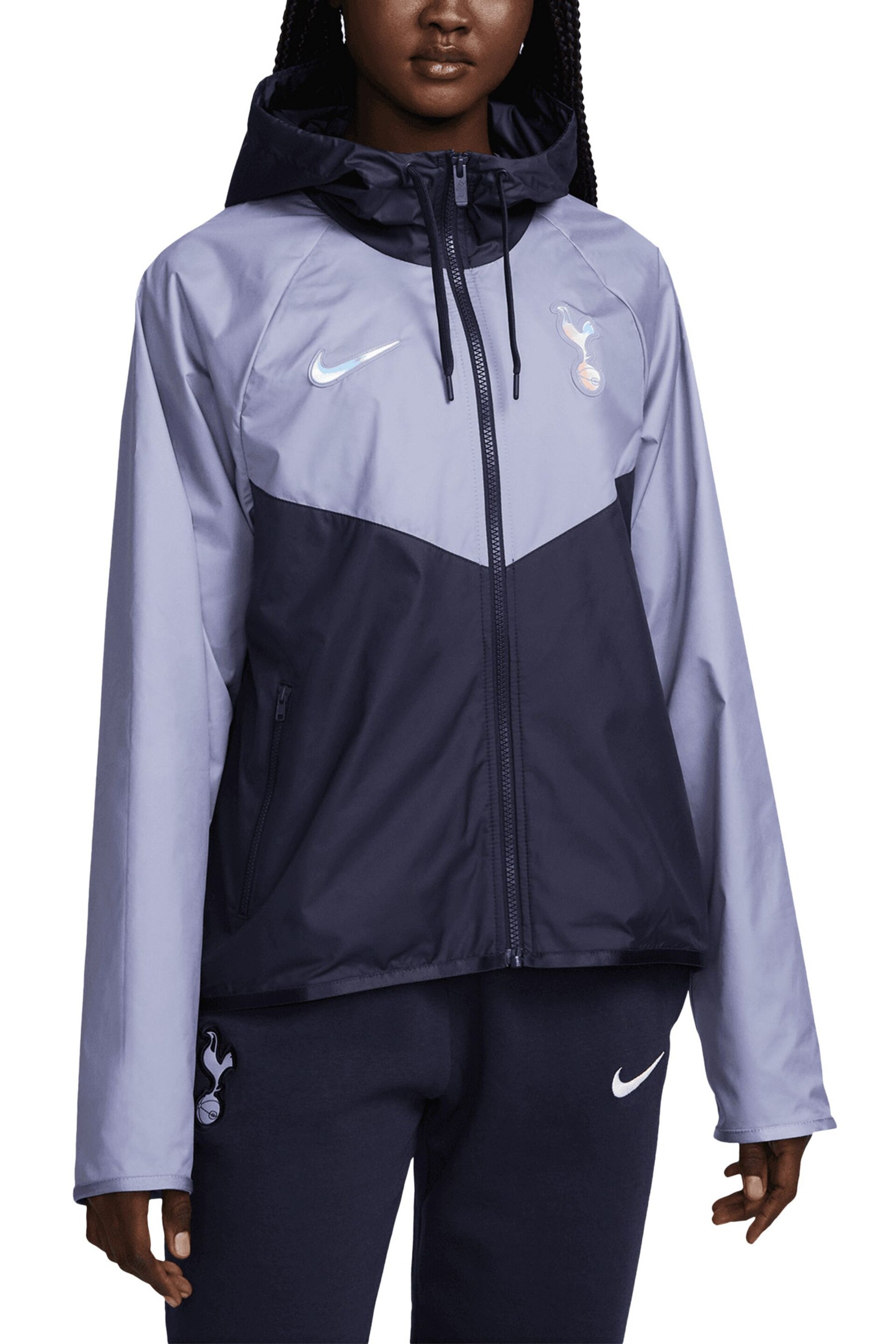 Nike Purple Tottenham Hotspur Windrunner Jacket Womens - Image 1 of 2