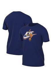 Nike Blue Barcelona Futura T-Shirt - Image 1 of 3