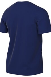 Nike Blue Barcelona Futura T-Shirt - Image 3 of 3