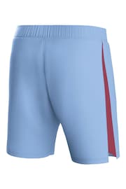 Castore Blue Aston Villa Away Shorts 2023-24 Kids - Image 3 of 3