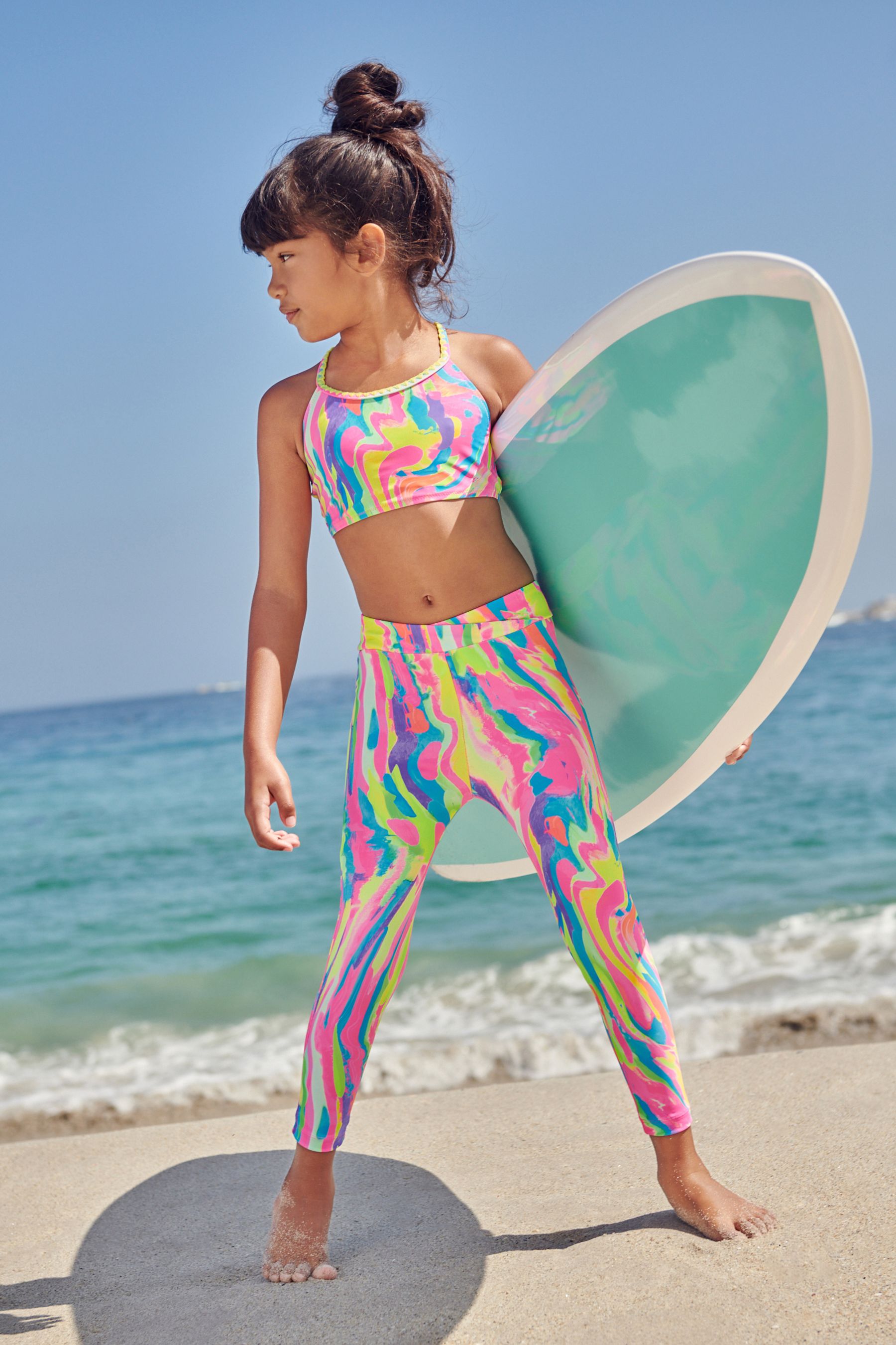 Next rainbow leggings shop
