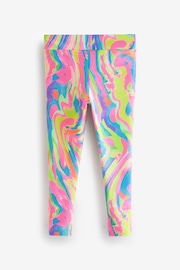 Rainbow Swirl Sunsafe Swim Leggings (3-16yrs) - Image 7 of 9