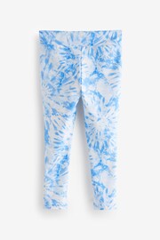 Blue Sunsafe Swim Leggings (3-16yrs) - Image 6 of 8