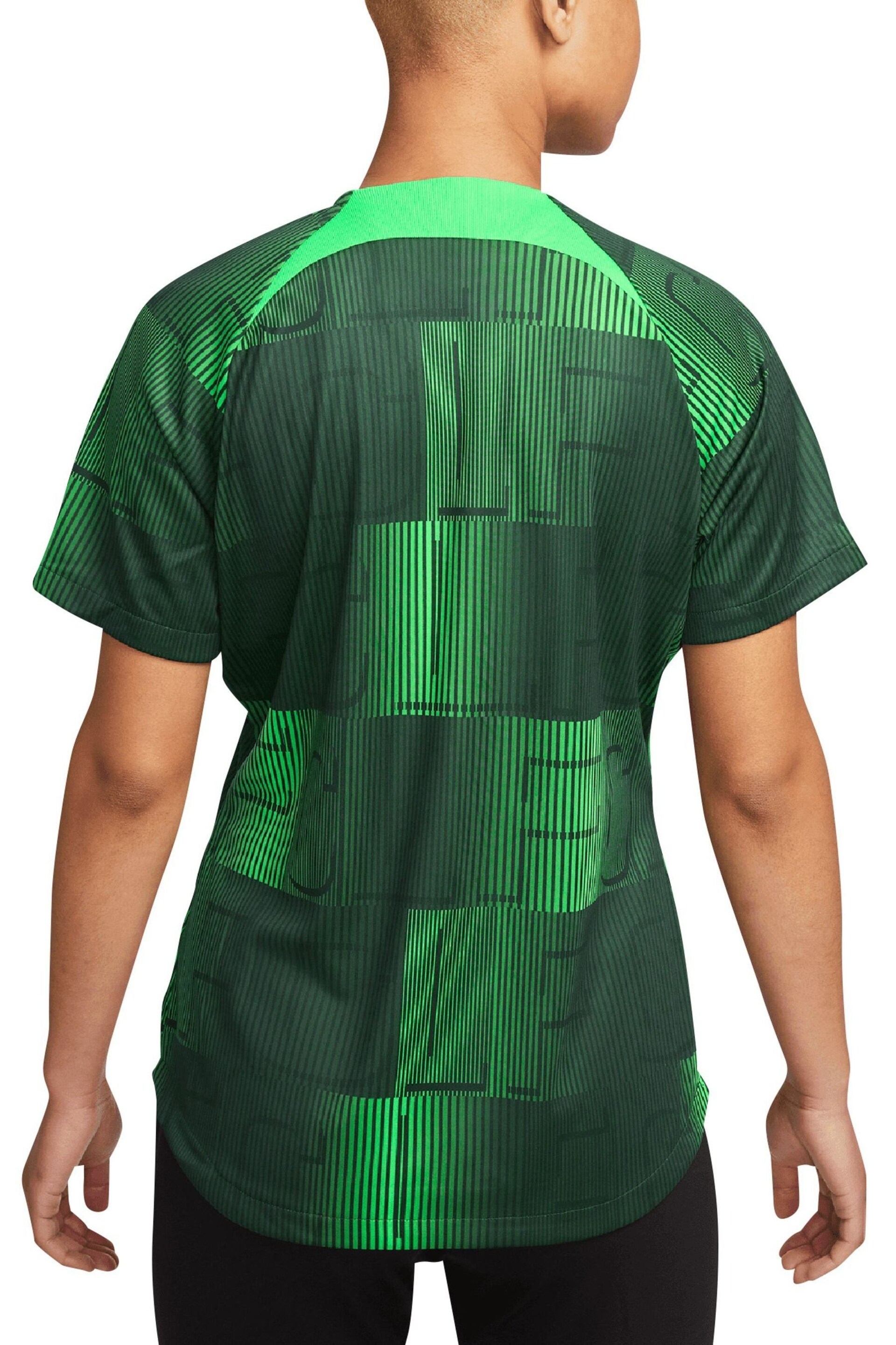 Nike Green Liverpool Academy Pro Pre Match Top Womens - Image 2 of 3