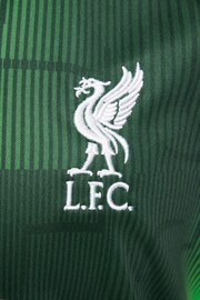 Nike Green Liverpool Academy Pro Pre Match Top Womens - Image 3 of 3