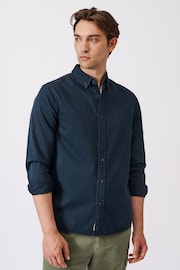 Aubin Hessle Garment Dyed Shirt - Image 1 of 5