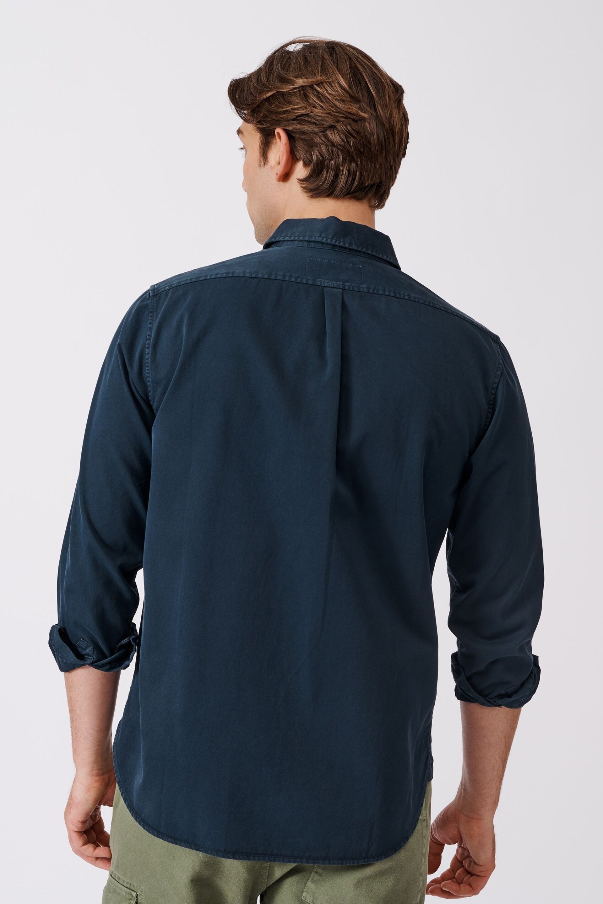 Aubin Hessle Garment Dyed Shirt - Image 2 of 5