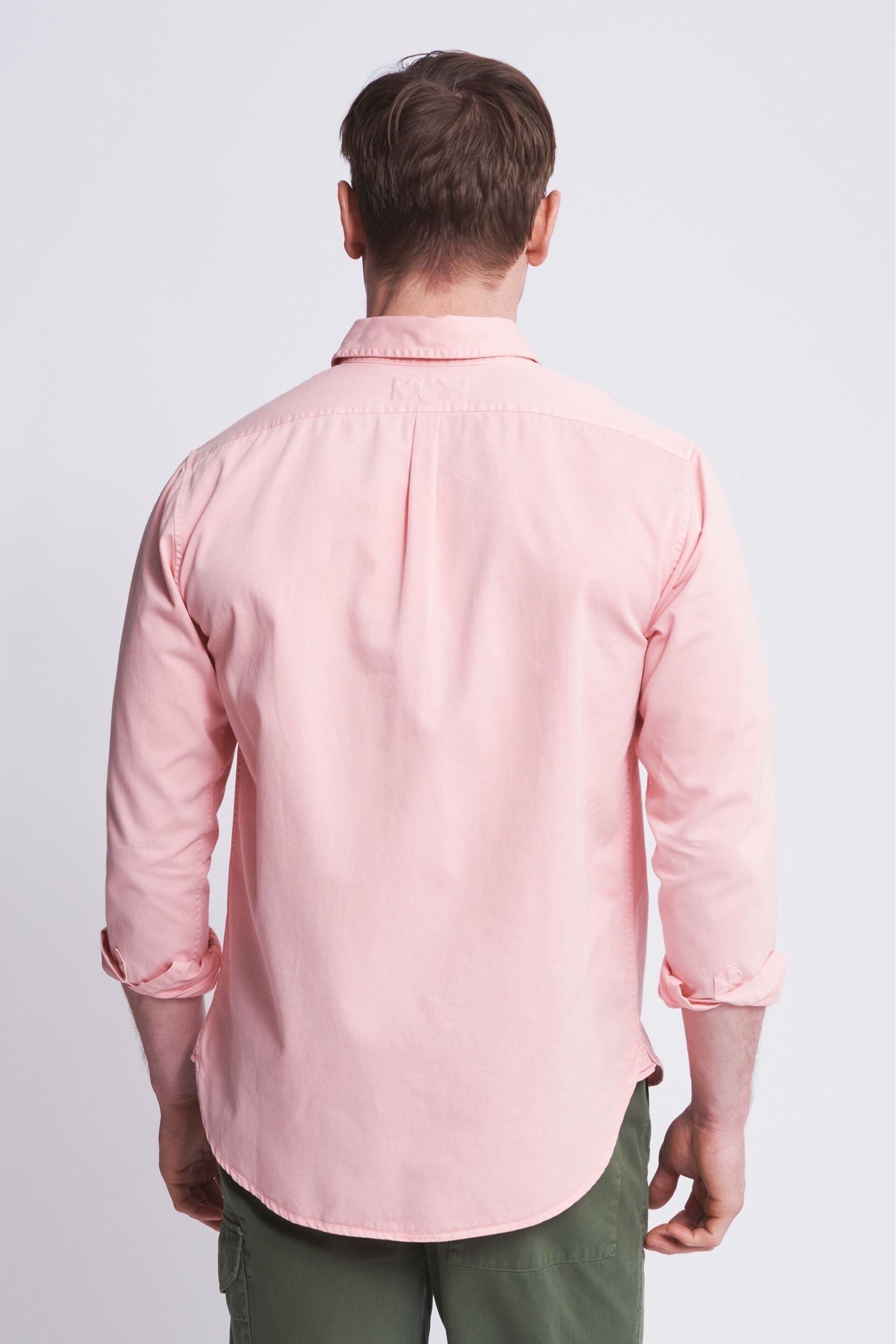Aubin Hessle Garment Dyed Shirt - Image 2 of 7