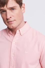 Aubin Hessle Garment Dyed Shirt - Image 4 of 7