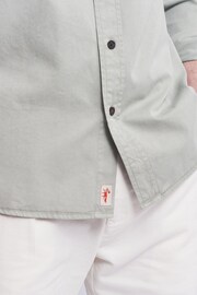 Aubin Hessle Garment Dyed Shirt - Image 5 of 7