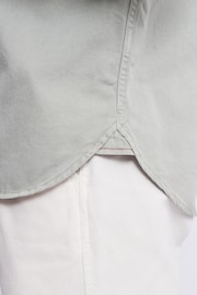 Aubin Hessle Garment Dyed Shirt - Image 6 of 7