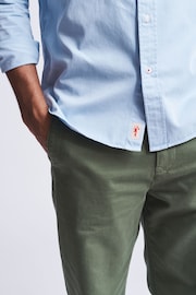 Aubin Hessle Garment Dyed Cotton Shirt - Image 5 of 7