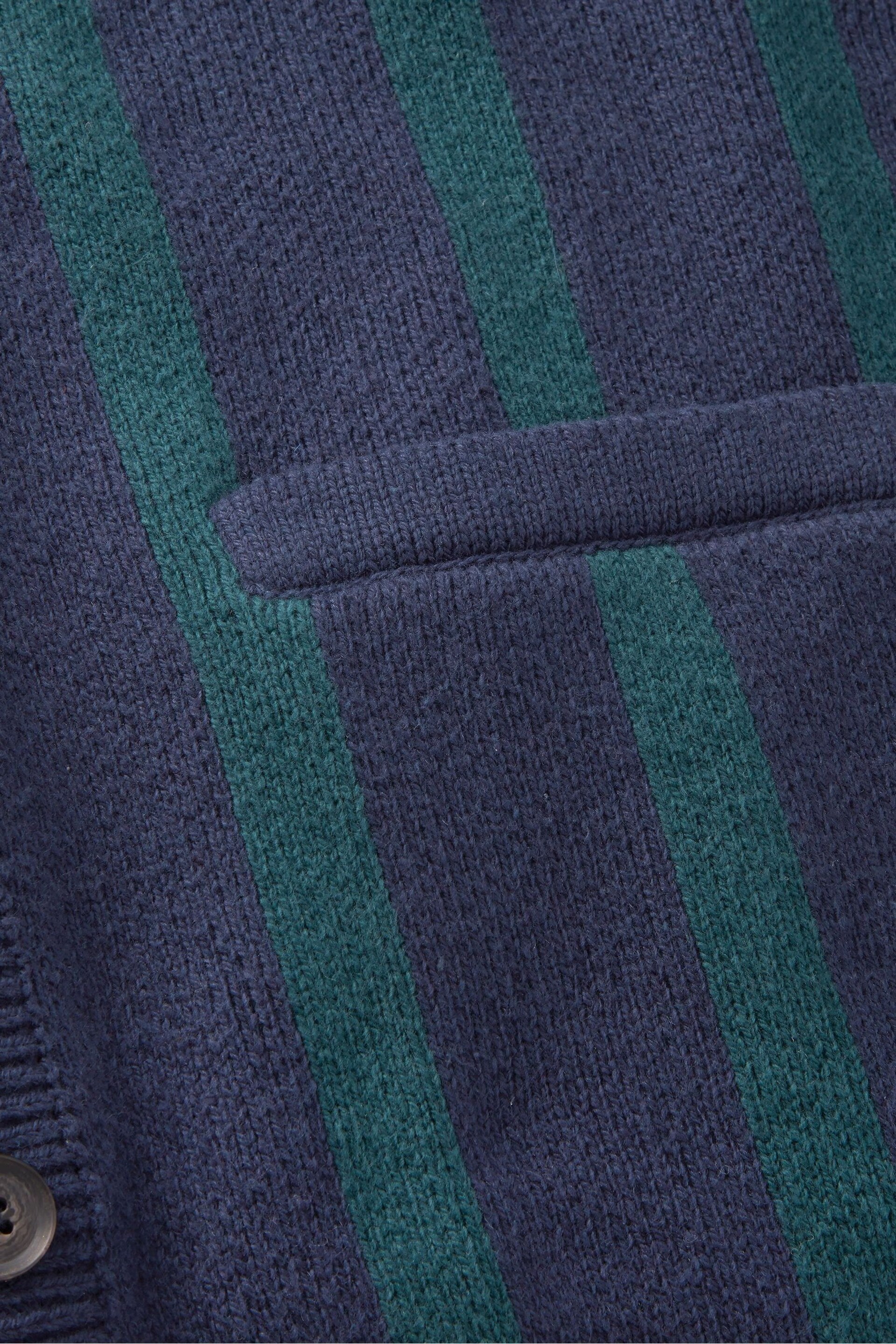 Aubin Henderson Striped Cardigan - Image 7 of 7