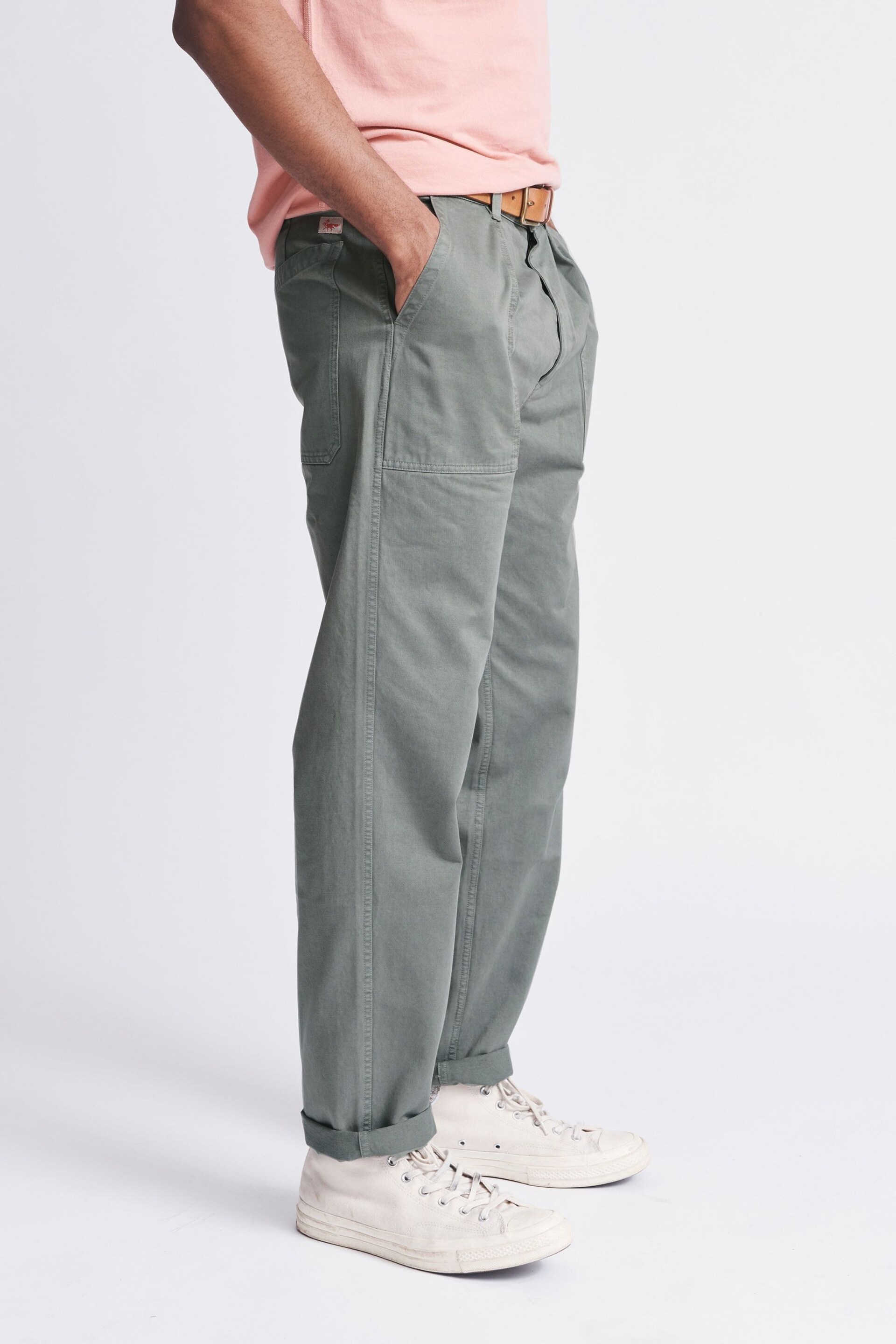 Aubin Beck Military Trousers - Image 3 of 6