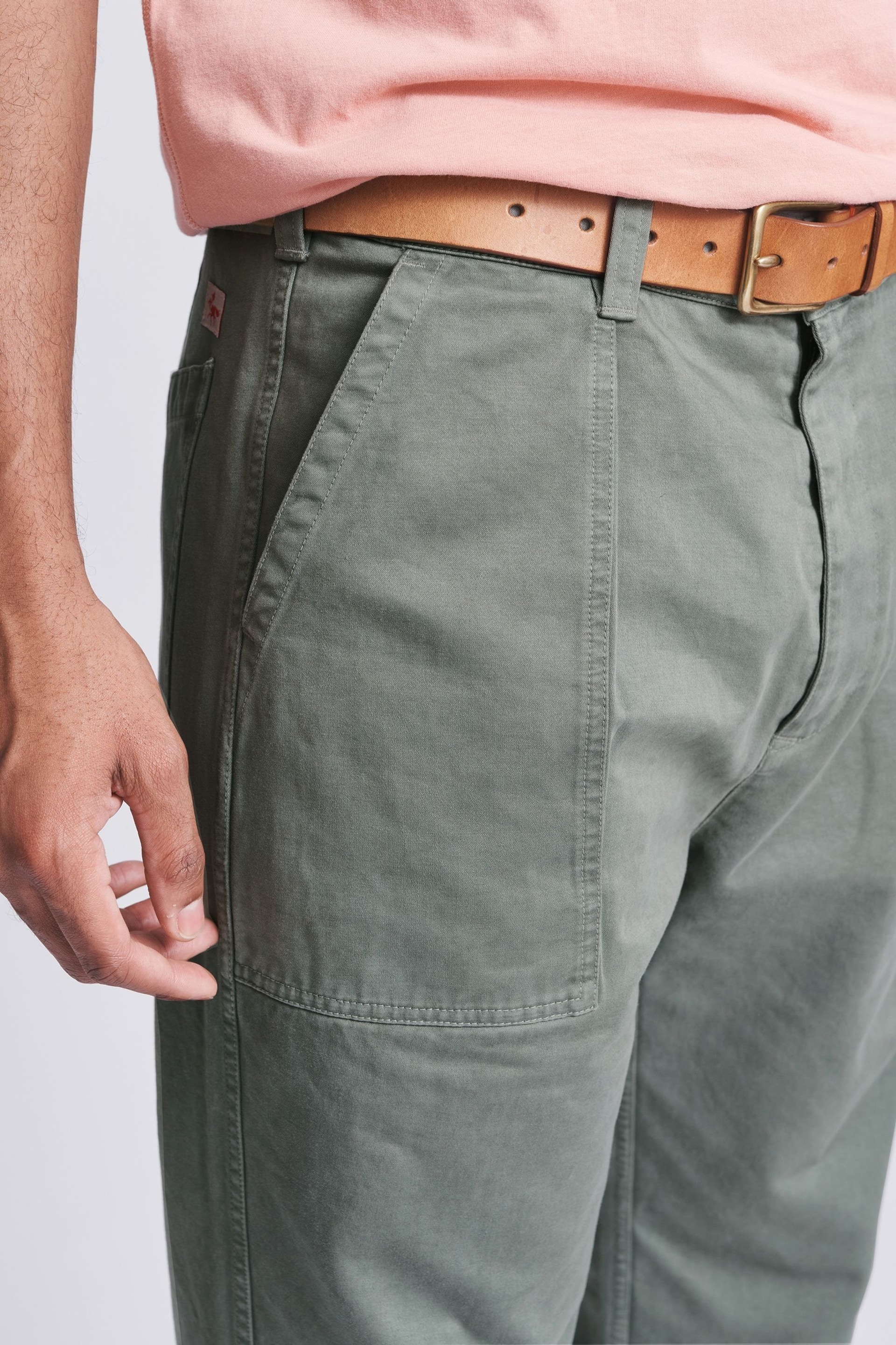 Aubin Beck Military Trousers - Image 4 of 6