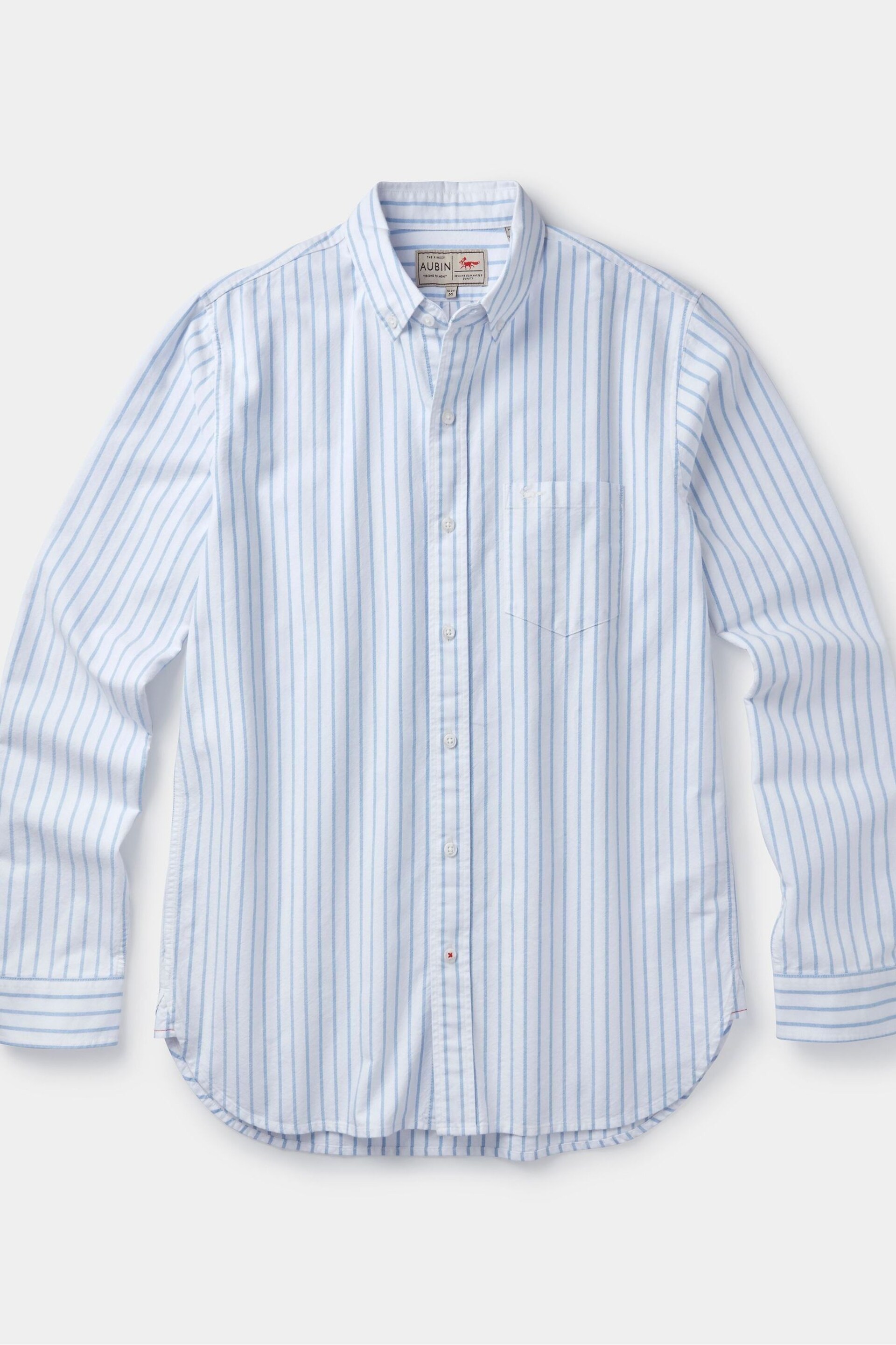 Aubin Aldridge Oxford Button Down Shirt - Image 7 of 8