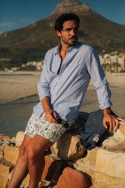 Aubin Gladstone Poplin Shirt - Image 4 of 7